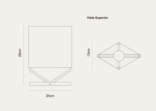 Lámpara Aura de mesa 20