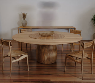 Comedor Abaporu redondo